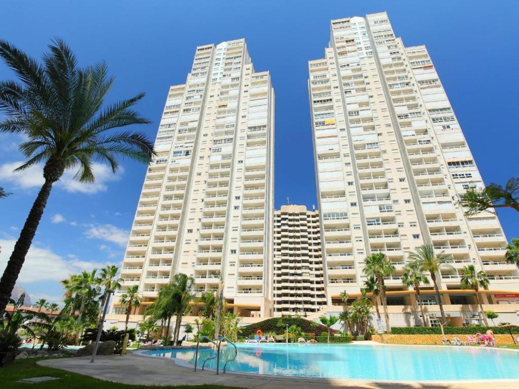 Gemelos 22-Fincas Бенидорм Экстерьер фото